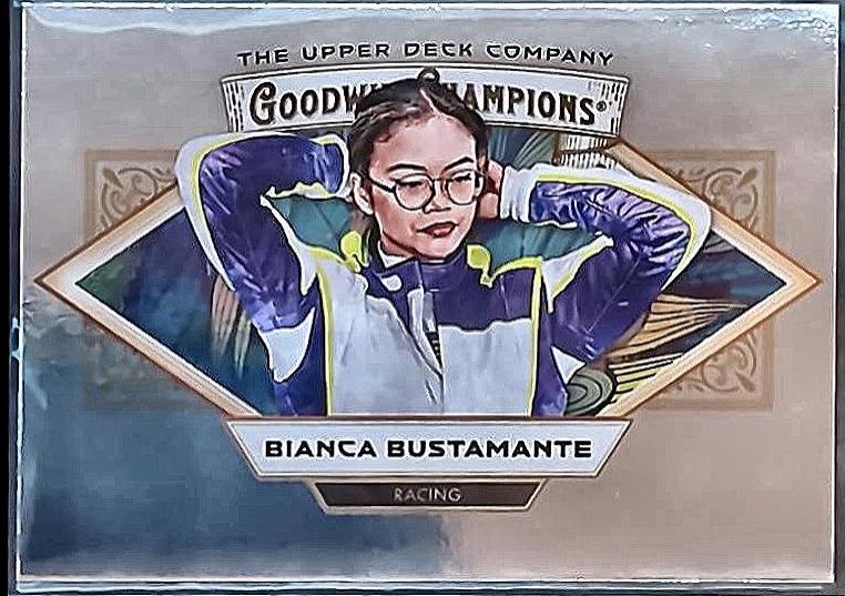 Bianca Bustamante #97 2025 Upper Deck Goodwin Champions Baseball