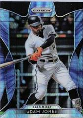 Adam Jones [Hyper Prizm Blue] #1 Baseball Cards 2019 Panini Prizm Prices