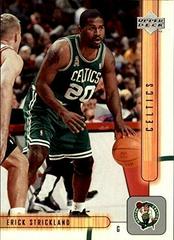 Erick Strickland #237 Basketball Cards 2001 Upper Deck Prices