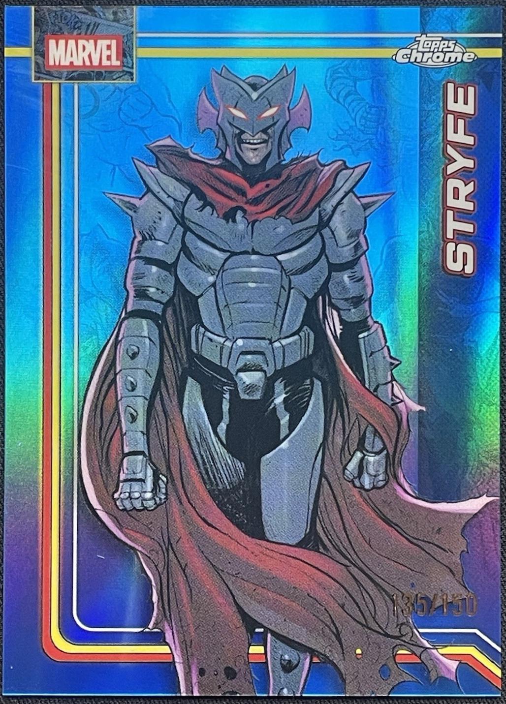 Stryfe Blue Refractor