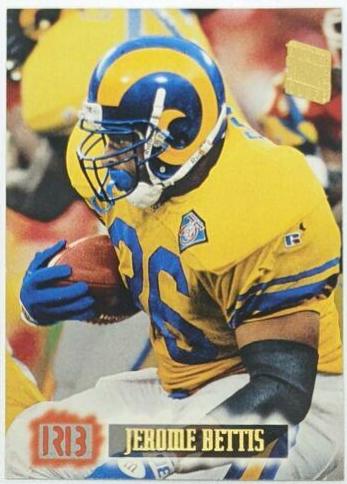 Jerome Bettis #570 1994 Stadium Club Football