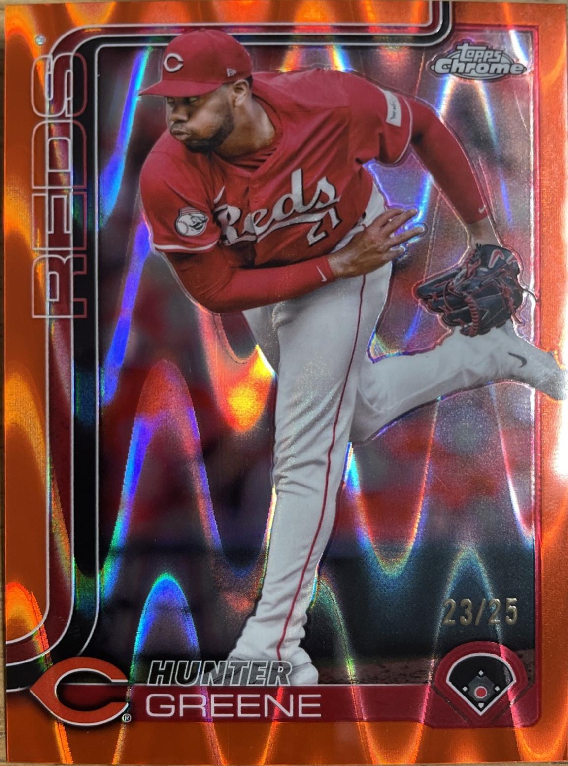 Hunter Greene [Orange Raywave] #91
