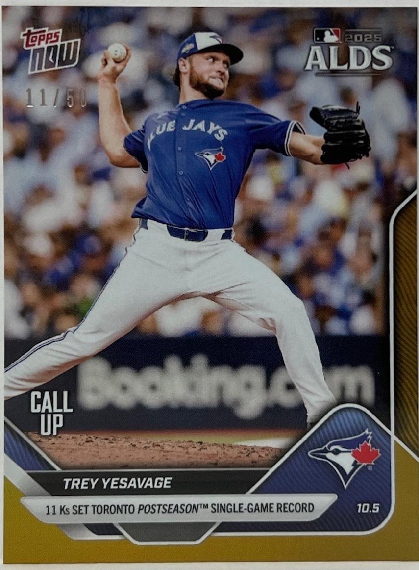 Trey Yesavage [Gold Foil] #826