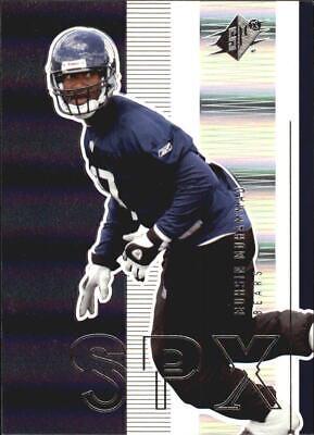 Muhsin Muhammad #18 Football Cards 2005 Spx