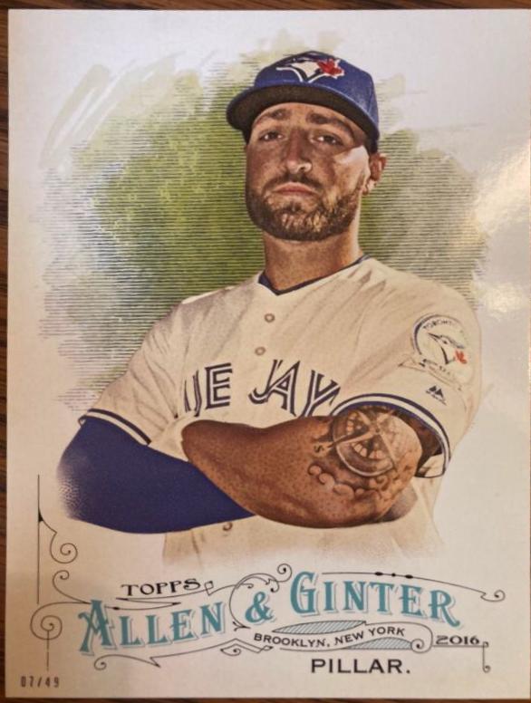 Kevin Pillar [5X7] #77
