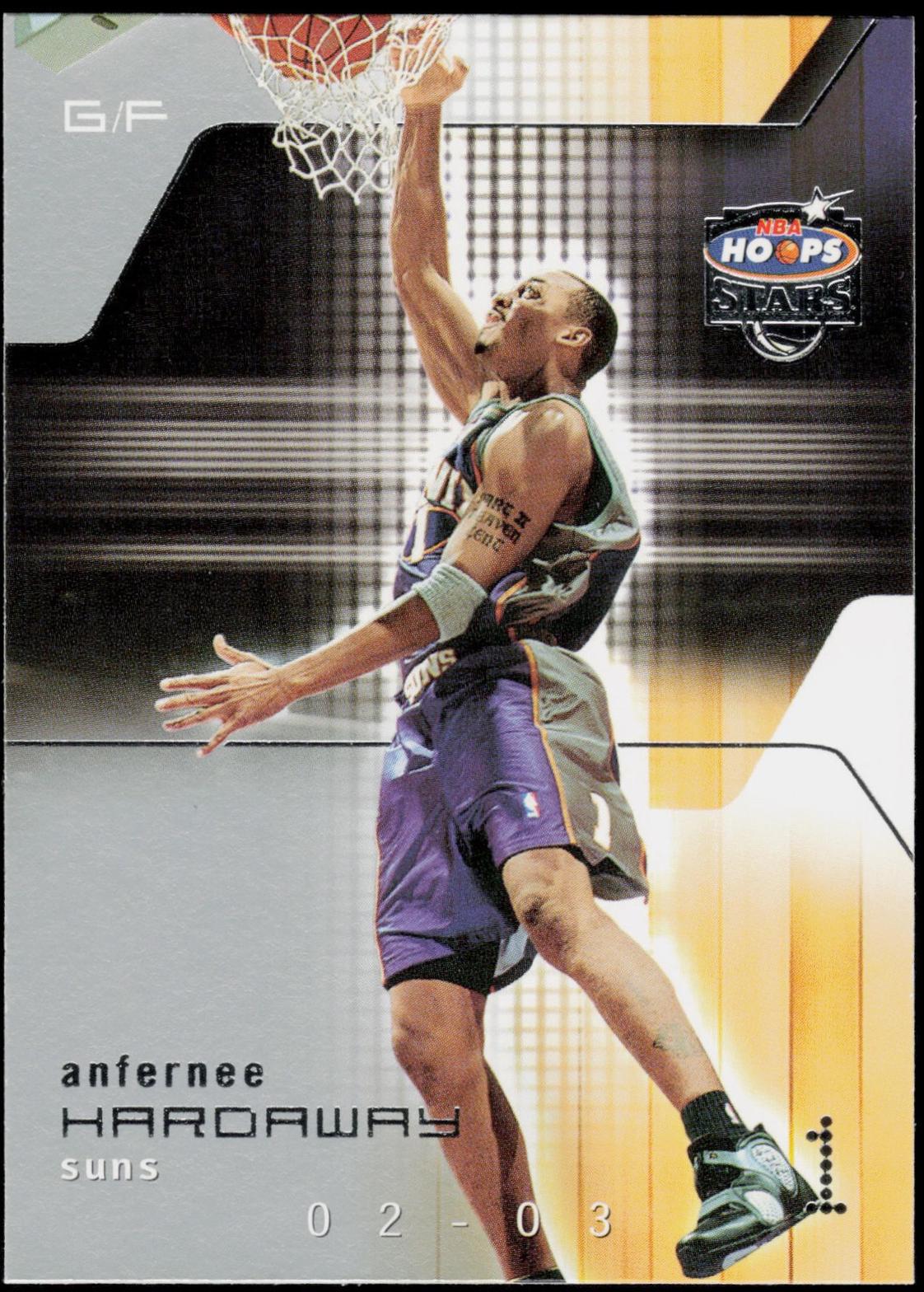Anfernee Hardaway #25 2002-03 Hoops Stars Basketball