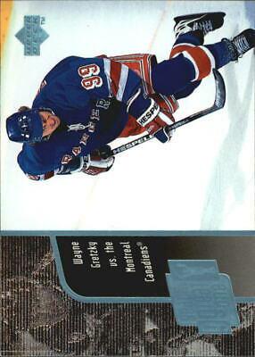 Wayne Gretzky #GO14 Hockey Cards 1998 Upper Deck Year of the Great One