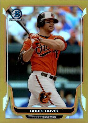 Chris Davis [Gold Refractor] #127