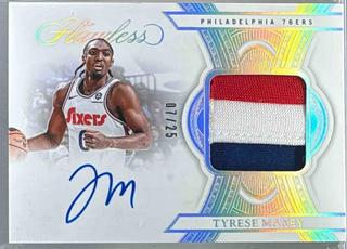 Tyrese Maxey