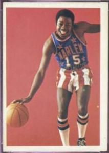 Pablo 'Pabs' Robertson #7 Basketball Cards 1971 Globetrotters 84