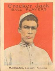 Armando Marsans #134 Baseball Cards 1914 Cracker Jack Prices