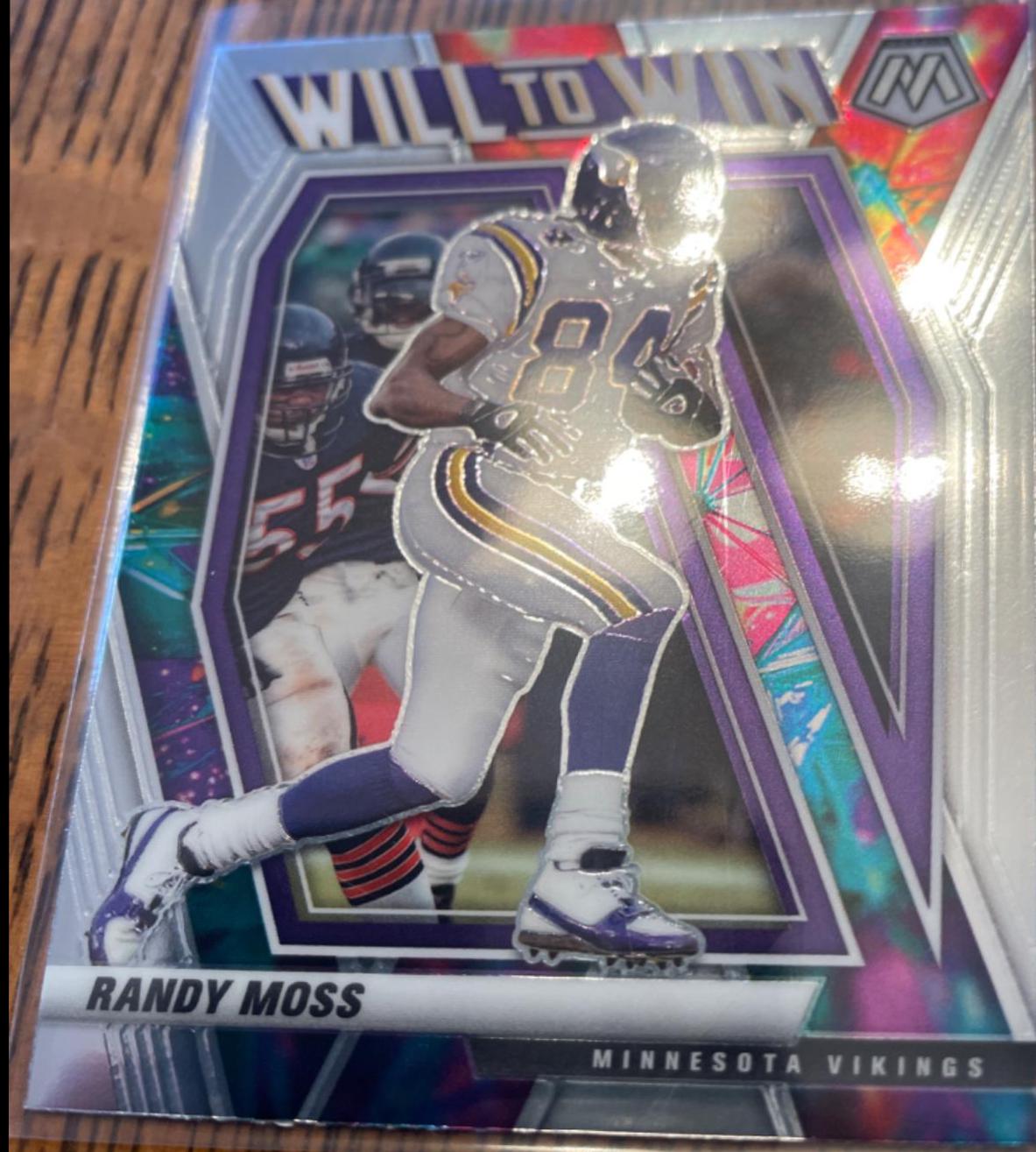 Randy Moss #WW-19