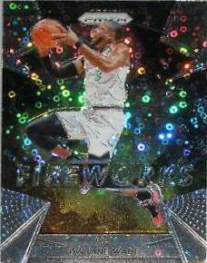 Dwyane Wade #8 Basketball Cards 2018 Panini Prizm Fireworks