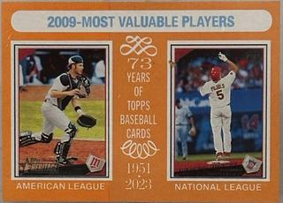 Joe Mauer / Albert Pujols