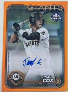 Jonah Cox