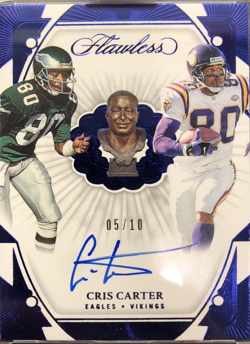 Cris Carter [Sapphire] #3