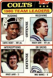 Colts Team Leaders: Checklist