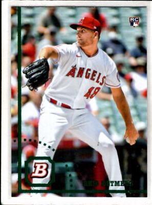 Reid Detmers #5 Baseball Cards 2022 Bowman Heritage