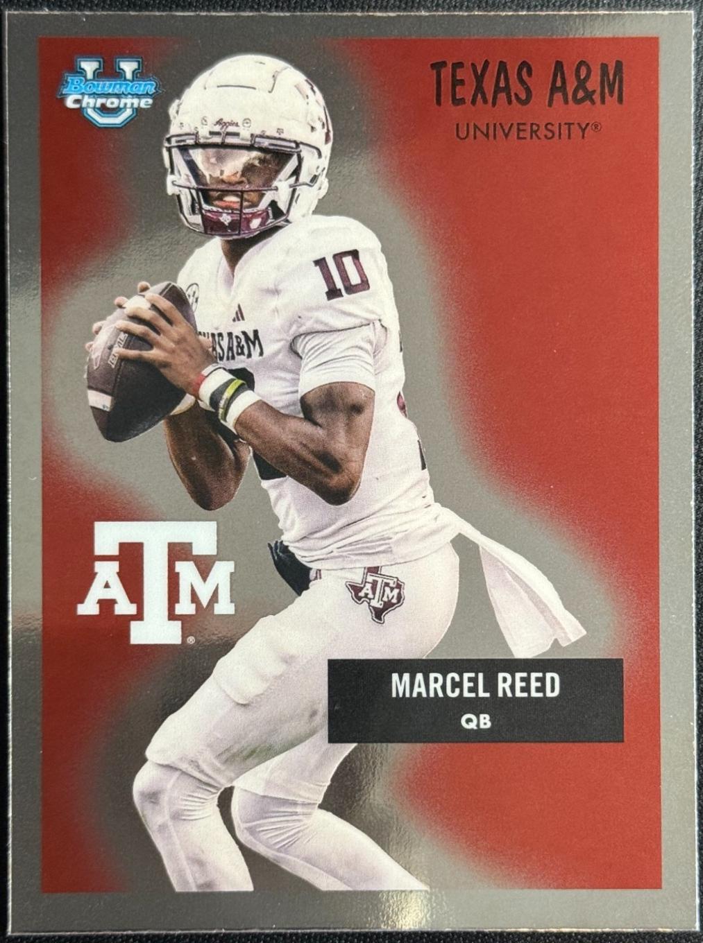 2025 Marcel Reed #55AV-2