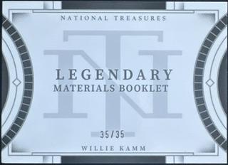 Willie Kamm