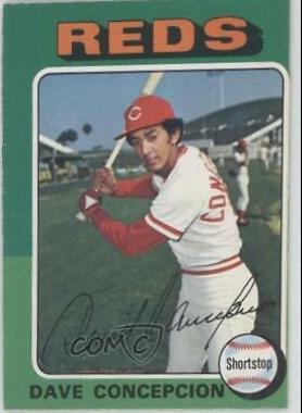 Dave Concepcion #17 Baseball Cards 1975 O Pee Chee
