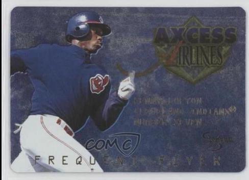 Kenny Lofton #FF2 Baseball Cards 1998 Skybox Dugout Axcess Frequent Flyers