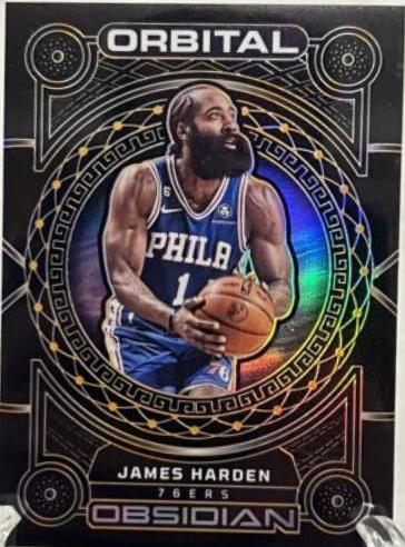 James Harden [Orange] #8