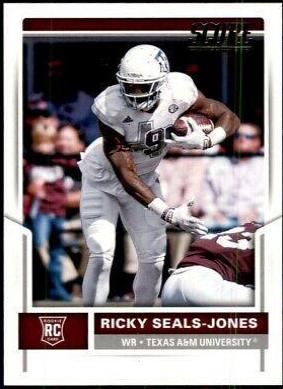 Ricky Seals Jones #362 Football Cards 2017 Panini Score