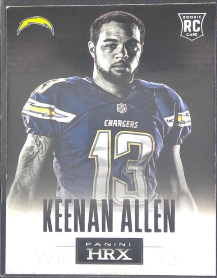 Keenan Allen #1 Football Cards 2013 Panini Elite