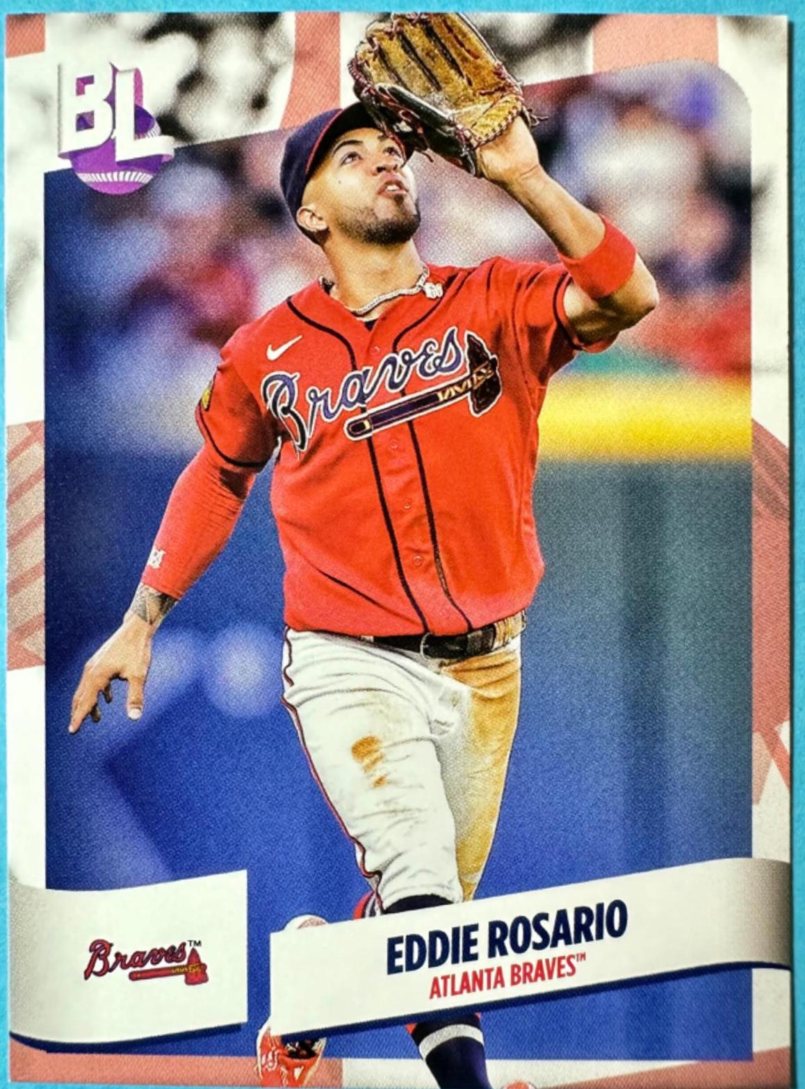 Eddie Rosario #35