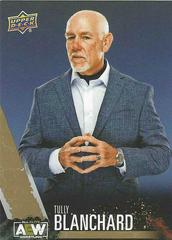 Tully Blanchard [Gold] #80 Wrestling Cards 2021 Upper Deck AEW Prices