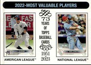 Aaron Judge Paul Goldschmidt