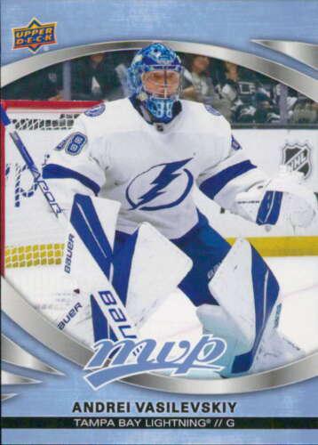 Andrei Vasilevskiy #2 Hockey Cards 2023 Upper Deck MVP