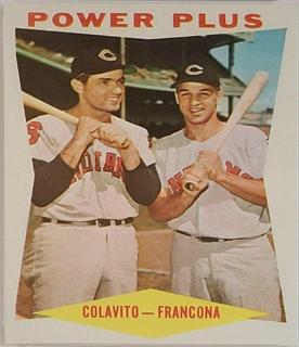 Rocky Colavito / Tito Francona