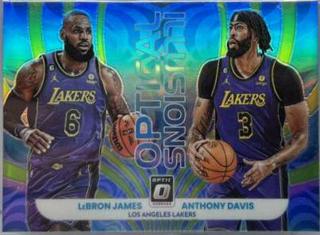 LeBron James, Anthony Davis