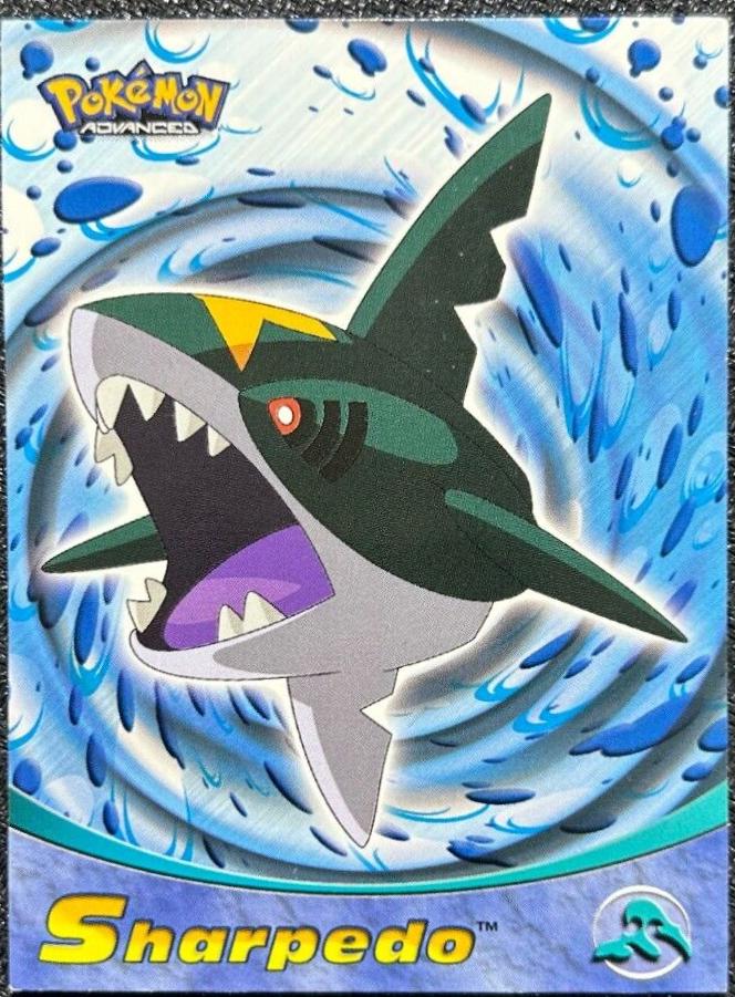 Sharpedo #73 Pokemon 2003 Topps Advanced