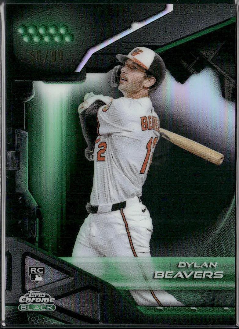 Dylan Beavers [Green Refractor] #70
