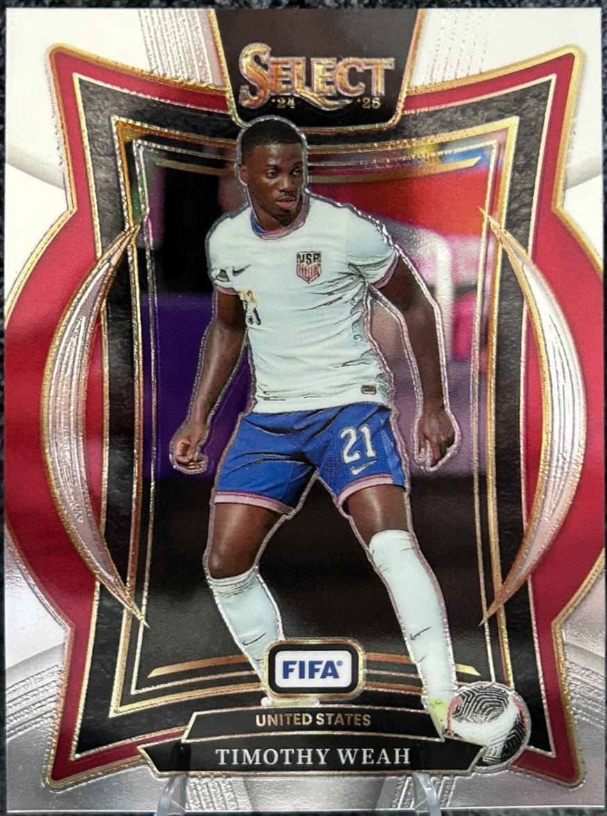 Timothy Weah #99 2024 Panini Select FIFA
