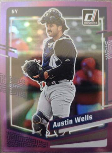 Austin Wells [Purple] #139