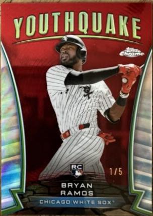 Bryan Ramos [Red Refractor] #YQ-75