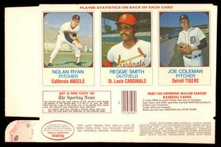 Joe Coleman, Nolan Ryan, Reggie Smith
