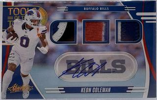 Keon Coleman