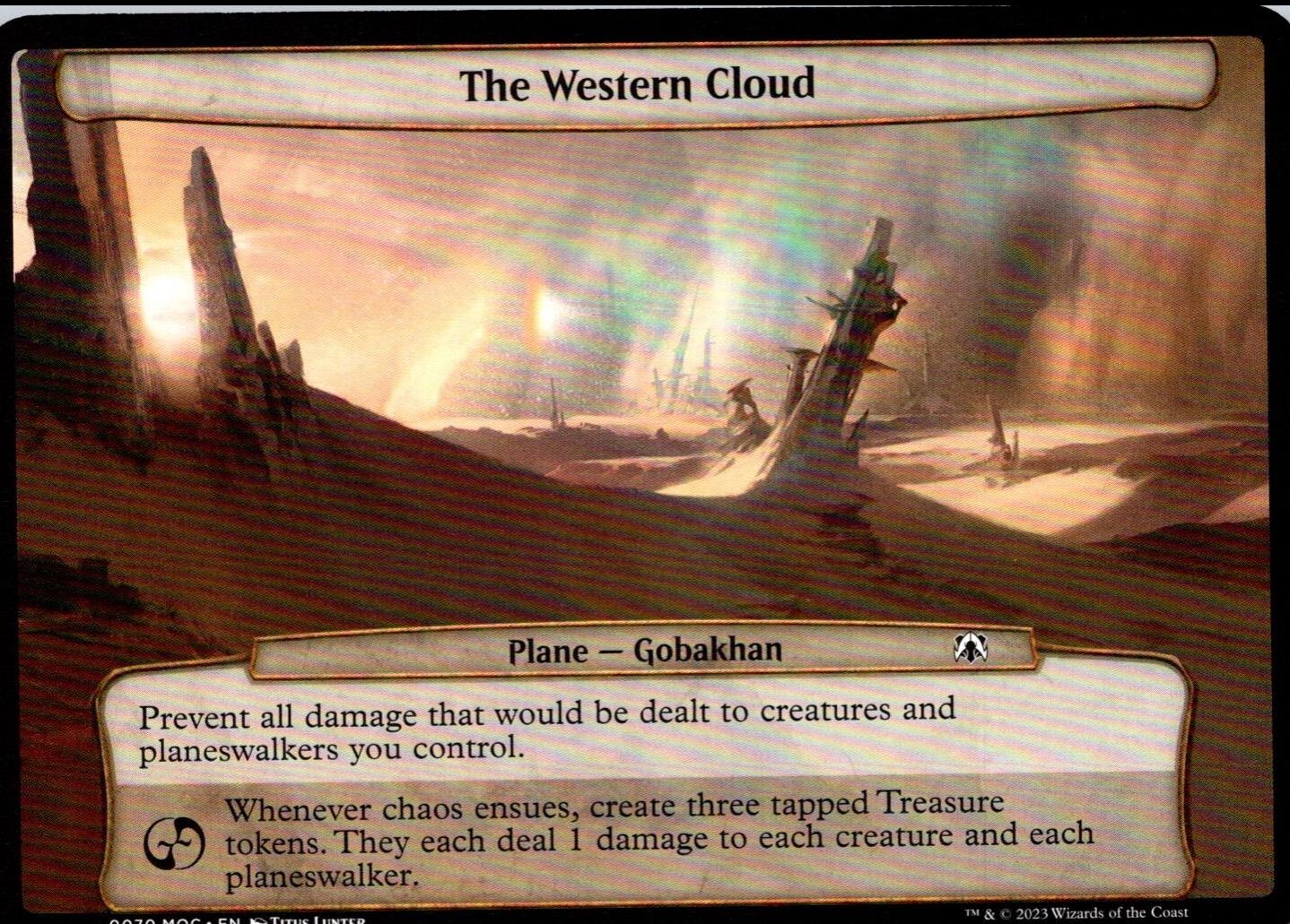 The Western Cloud
