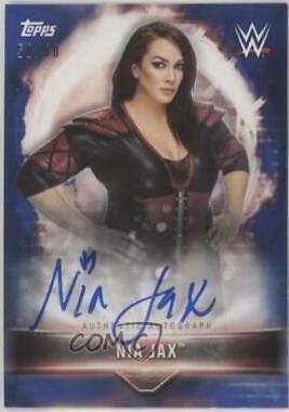Nia Jax #A-NJ Wrestling Cards 2019 Topps WWE Road to Wrestlemania Autographs
