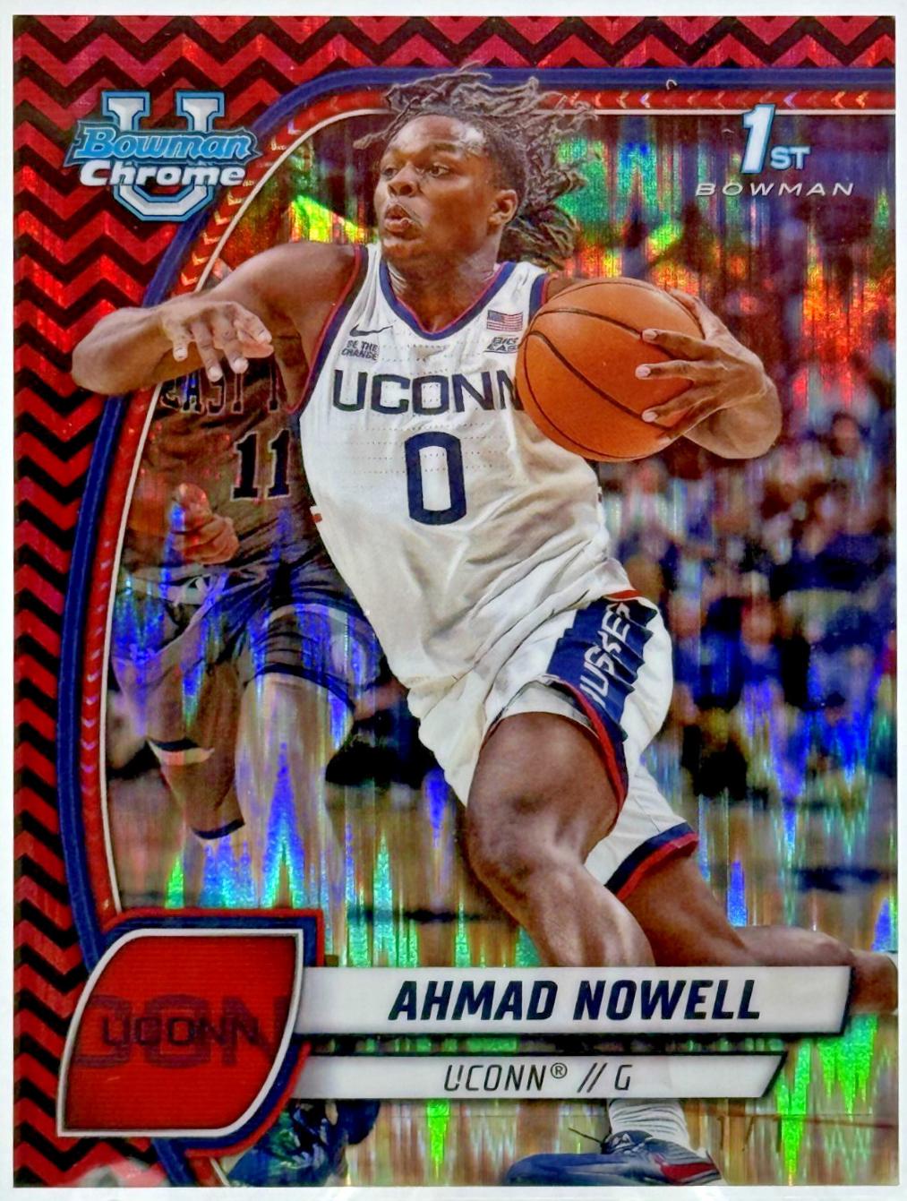 Ahmad Nowell [Black Red Refractor] #2