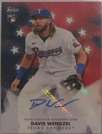Davis Wendzel #BSAU-DW