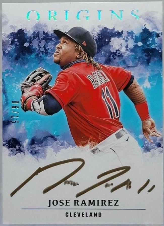 Jose Ramirez [Gold Ink] #OASI-JR