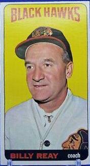 Billy Reay #38 Hockey Cards 1964 Topps