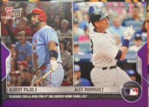 Albert Pujols / Alex Rodriguez