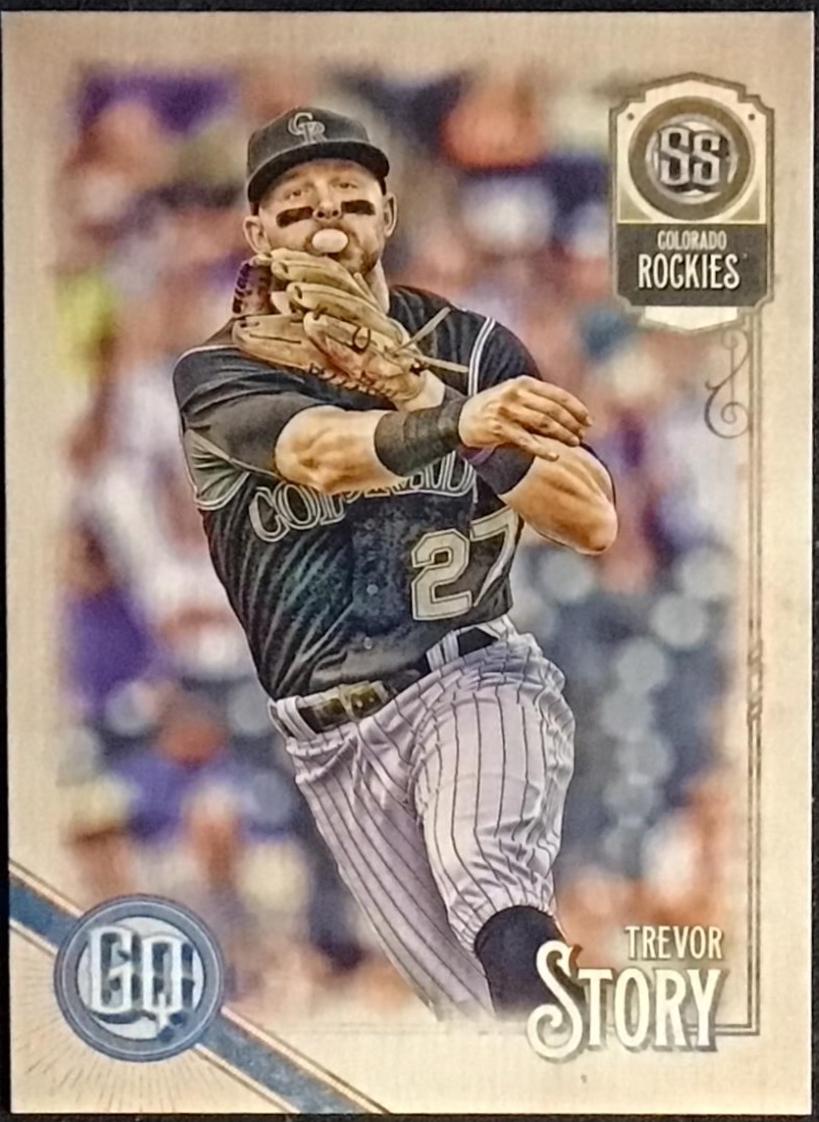 Trevor Story #65 2018 Topps Gypsy Queen Baseball
